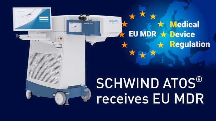 SCHWIND ATOS® receives EU MDR 
