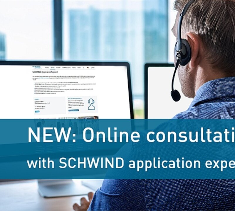 SCHWIND application expert during online consultation | © SCHWIND eye-tech-solution GmbH