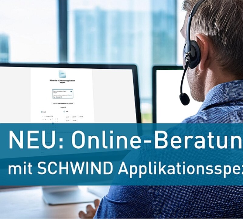 SCHWIND Applikationsspezialist während einer Onlineberatung | © SCHWIND eye-tech-solution GmbH