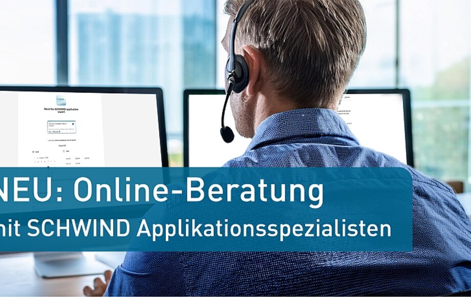 SCHWIND Applikationsspezialist während einer Onlineberatung | © SCHWIND eye-tech-solution GmbH