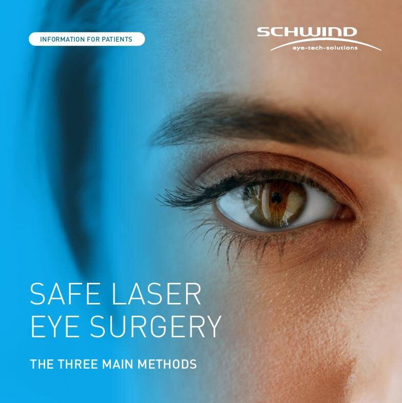 Brochure: Safe Laser Eye Surgery - The Three Main Methods