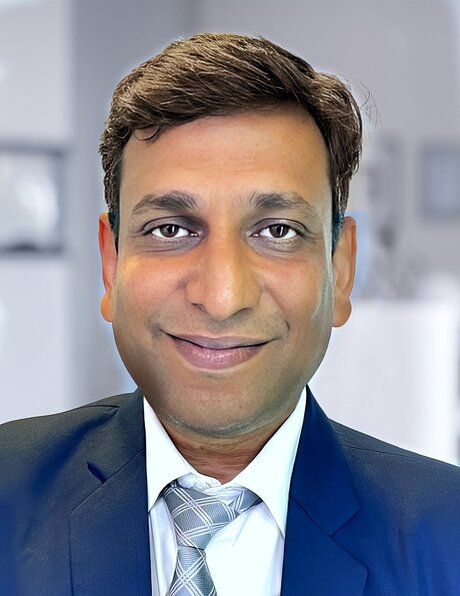 Deepak Singhal, SCHWIND Mitarbeiter